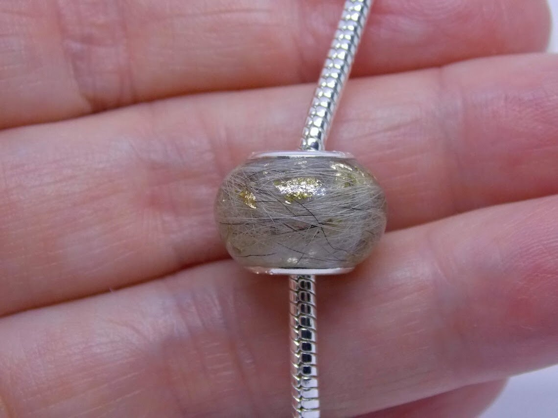 Locket Pandora Hair Bead Lock 