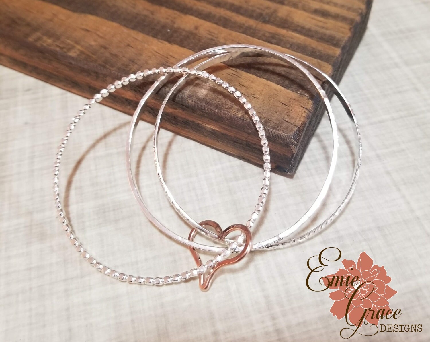 Coffret de 3 bracelets YOURS (Personnalisables) - Doré – Manoline