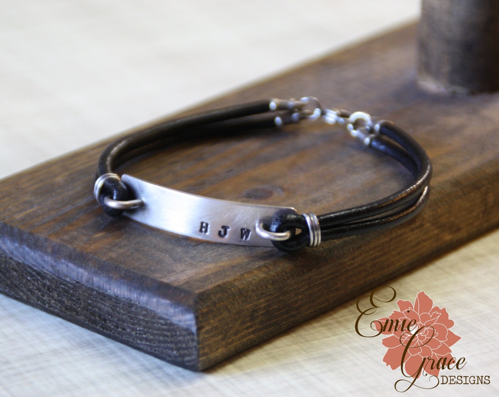 Sterling silver bar bracelet Clearance