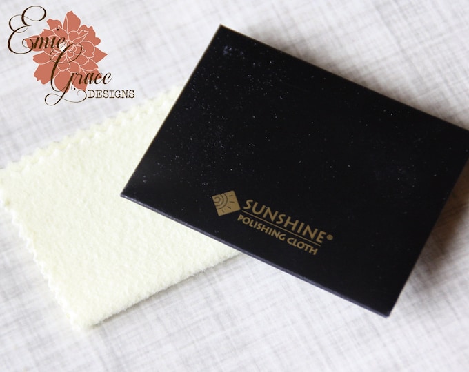 ADD-ON - Sunshine Polishing Cloth - Add onto another purchase ONLY