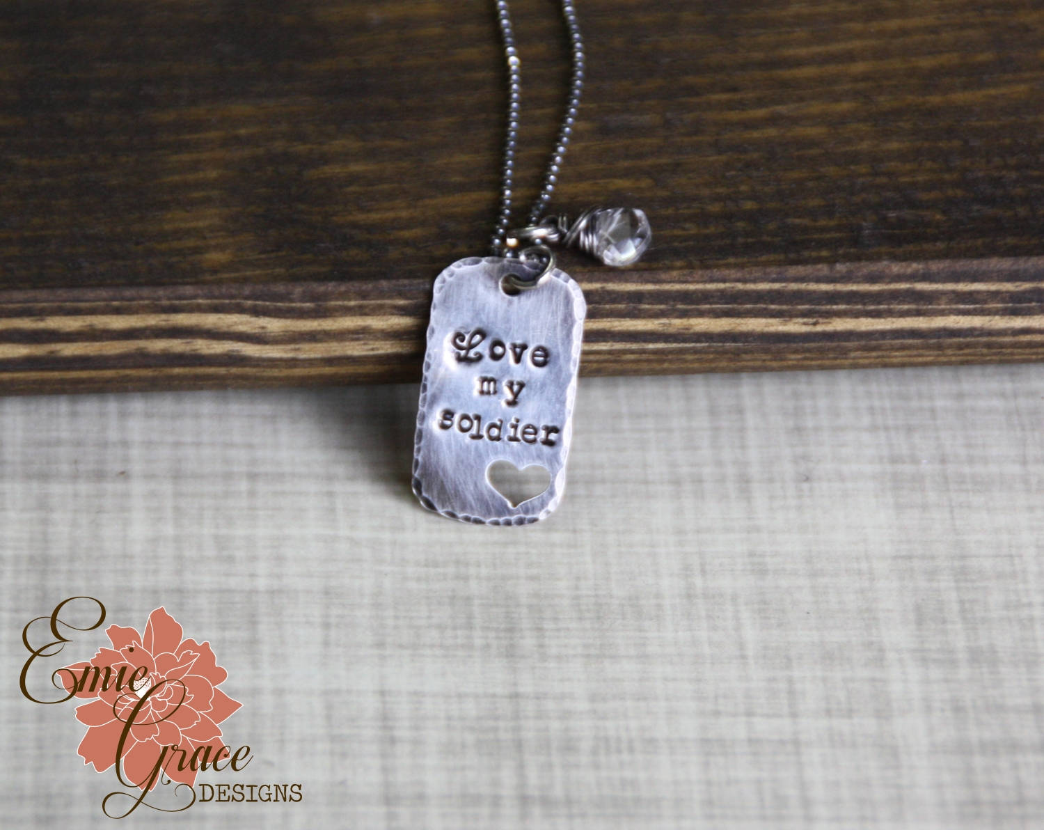 marine necklace girlfriend