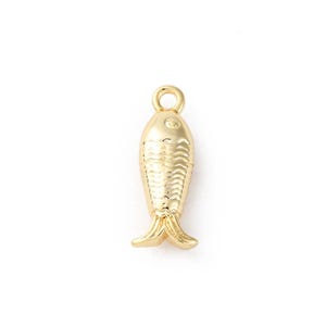 Gold Charm- fish