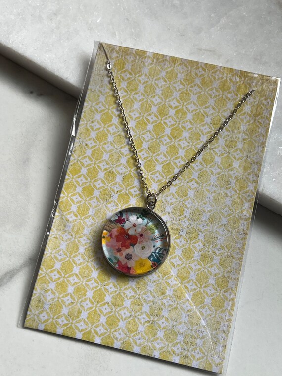 Bette Floral Necklace