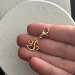 Gold Charm- tropical fish