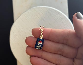 Gold Charm-Pepsi Can