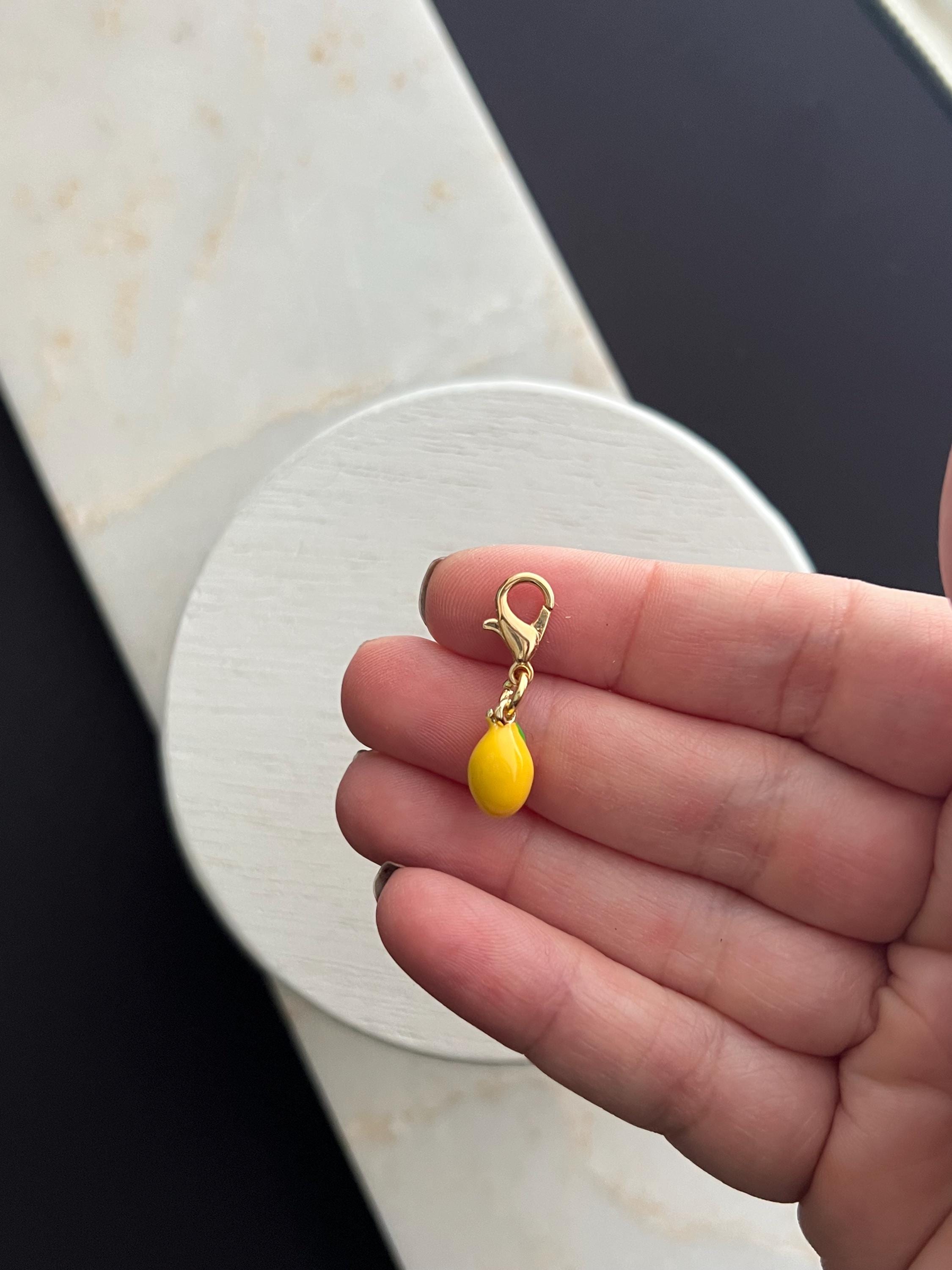 Gold Charm- Lemon