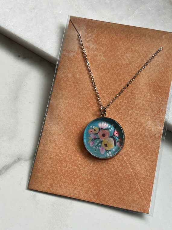 Bette Floral Necklace