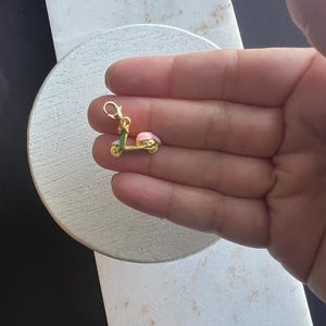 Gold Charm- Scooter