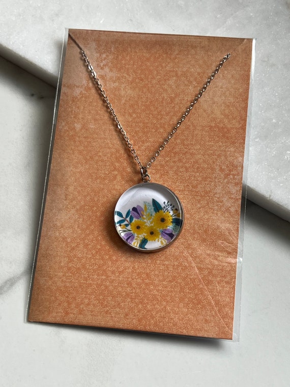 Bette Floral Necklace