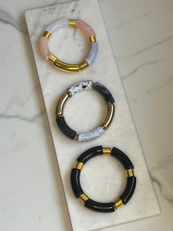 Dot Bracelet Set- 3 Stack