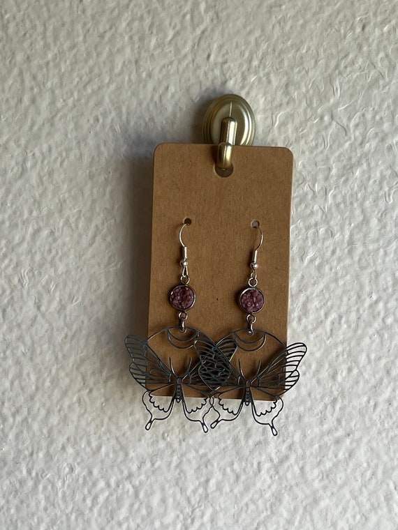 Emerson Laser Cut Earrings