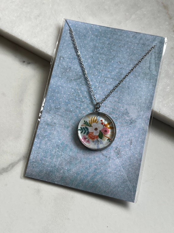 Bette Floral Necklace