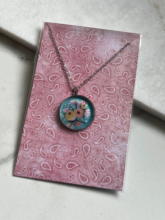 Bette Floral Necklace