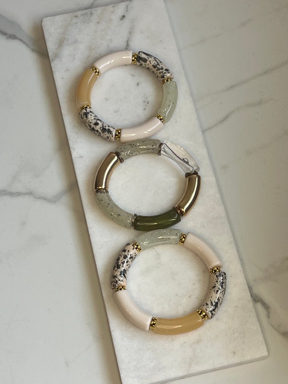 Dot Bracelet Set- 3 Stack