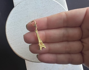 Authentic Pandora Disney Paris Eiffel Tower and Minnie Mouse Charm