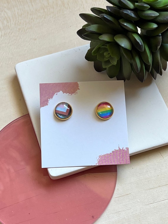 Pride Month Stud Earrings