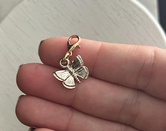 Gold Charm- Butterfly