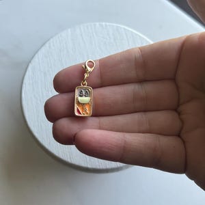 Gold Charm- Sardines