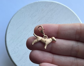 Złota zawieszka 18K – Labrador