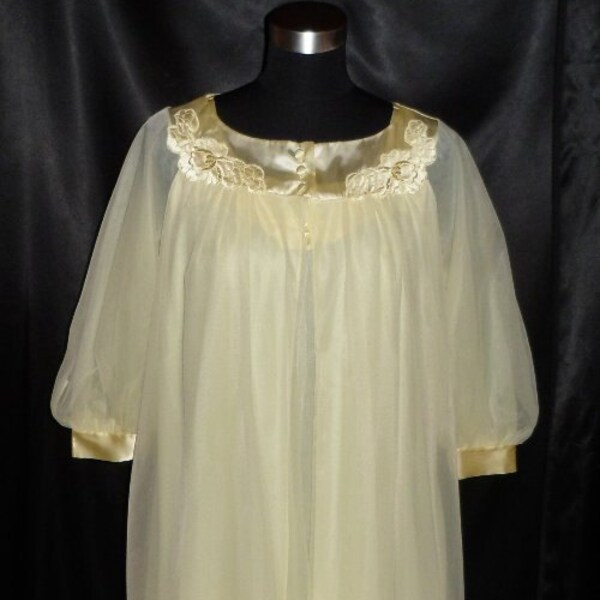 Peignoir Nightgowns - Etsy