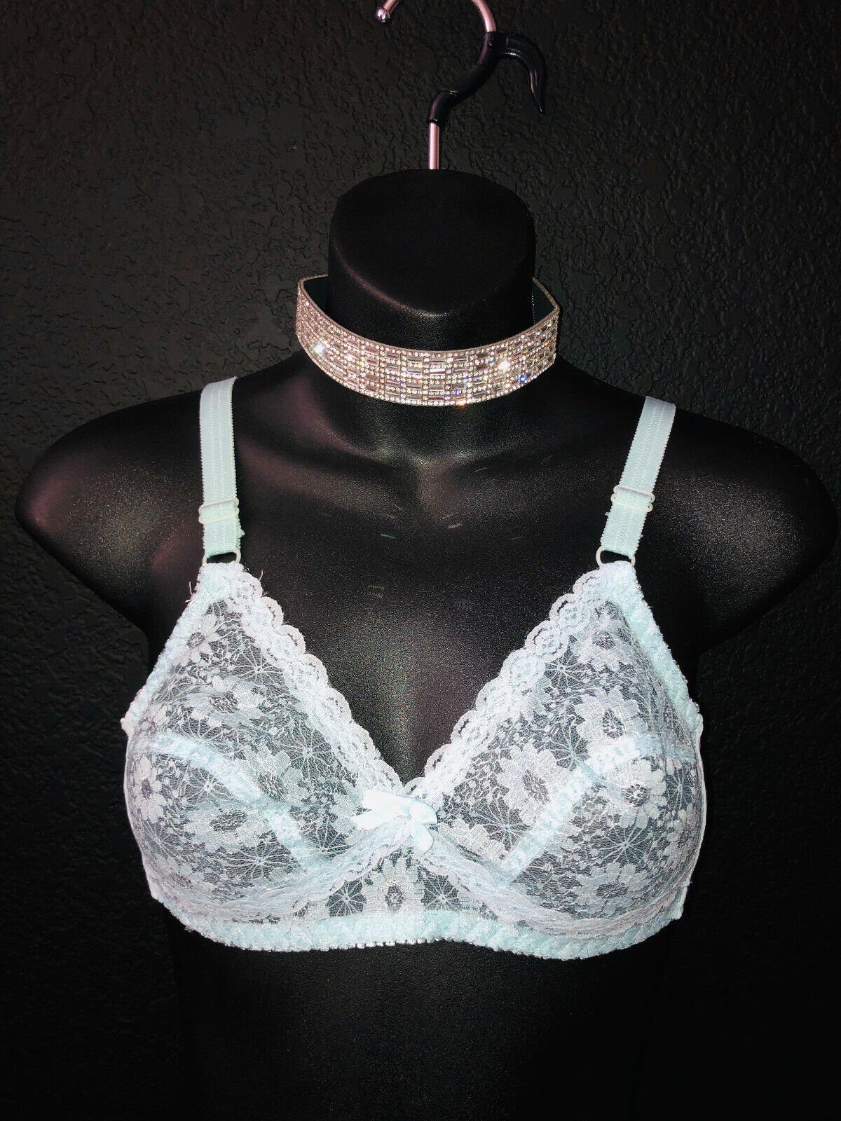 Longline Sheer Bralette, Mesh Lingerie, Lace Bra, Triangle Bra, Made in the  USA, Ready to Ship, Various Sizes, Ivory -  Israel