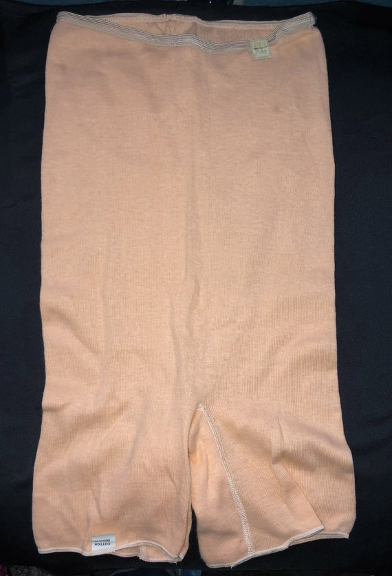 OLD STORE STOCK - Vintage 1920-30's Darling Peach
