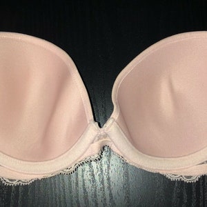 Free USA Shipping Upscale Bra Rose Pink Axelle Mold MARIE JO Haute Luxury Petite Padded & Wired 32A image 7