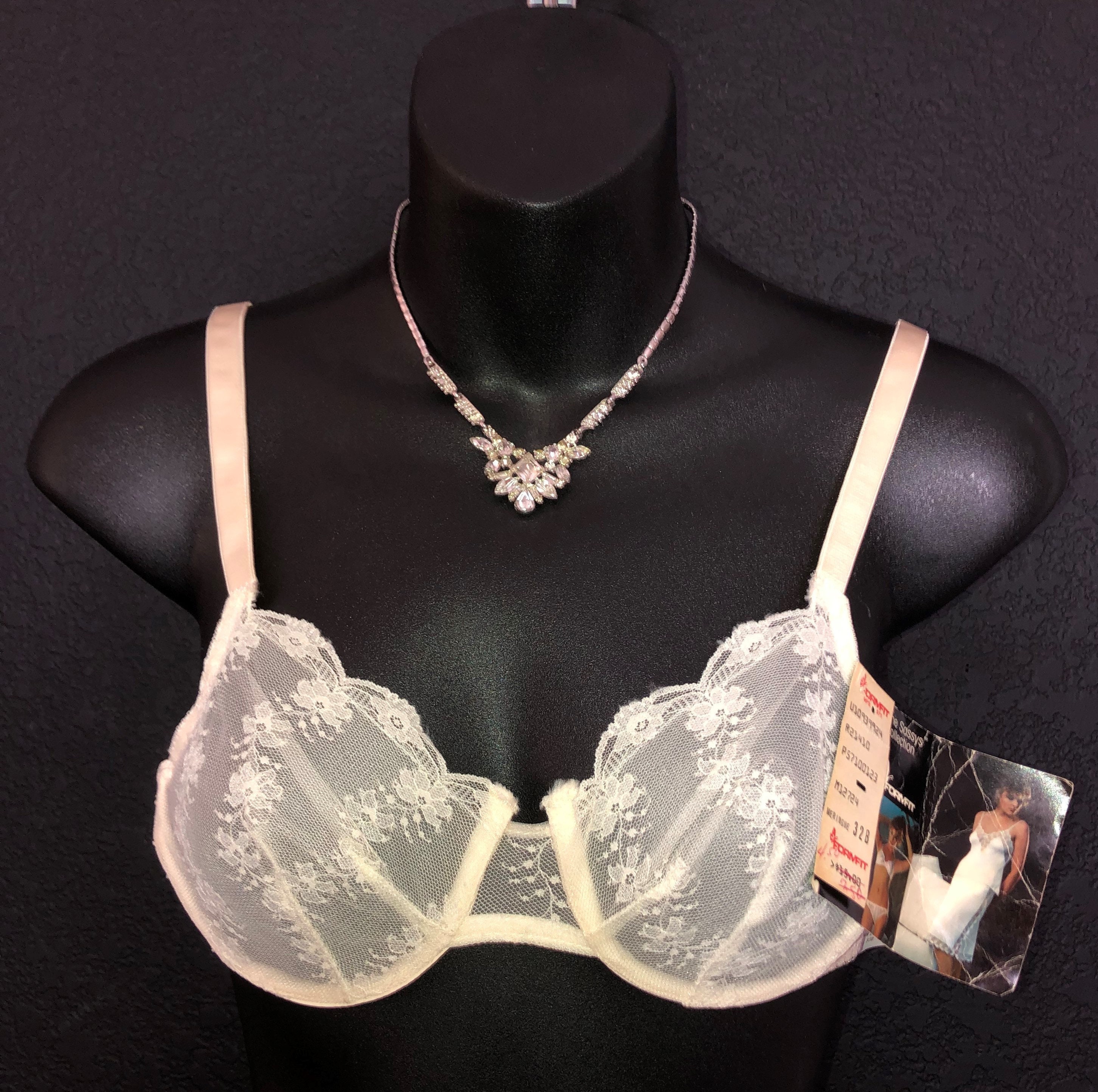 Buy Victoria's Secret White Classic Bow Smooth Full Cup Push Up Bra from  Next Finland