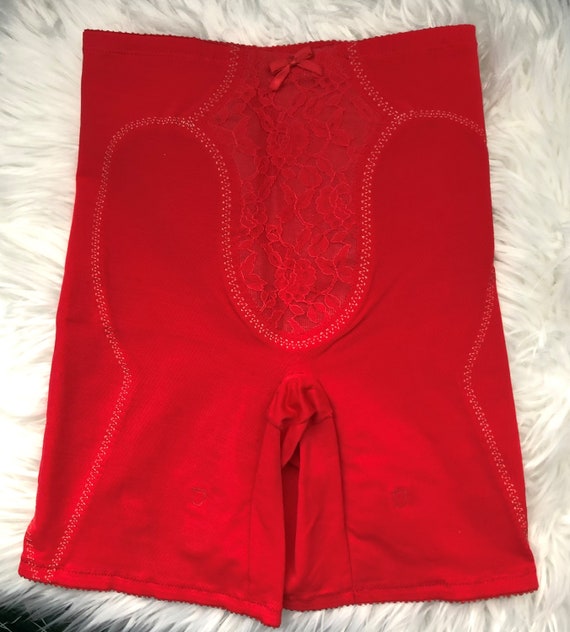 AUTHENTIC & RARE Cherry Red Vintage 1950's ADONNA… - image 2