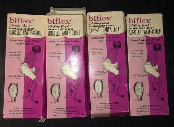 Five Vintage 1960's Empty Biflex Girdle / Lingeri… - image 3