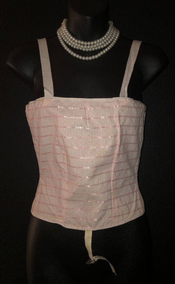 OLD STORE STOCK - Vintage 1930's "College Girl" Pi