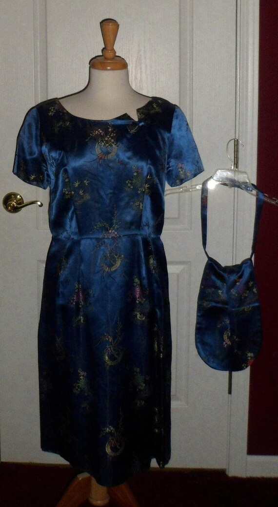 Ruined Mansion Satin Brocade Blouse