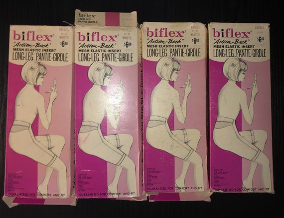 Five Vintage 1960's Empty Biflex Girdle / Lingeri… - image 2