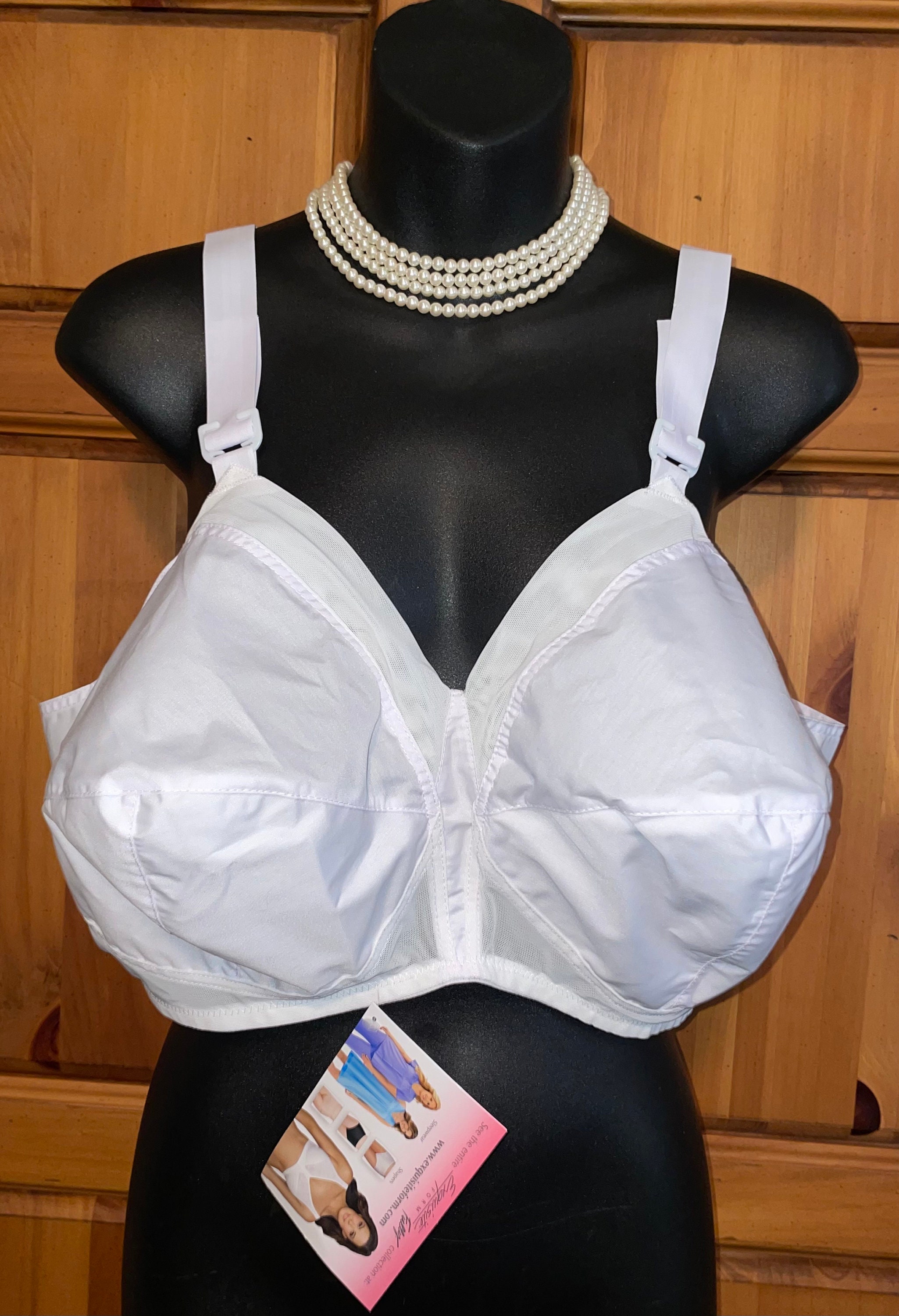 Vintage New Exquisite Form Moderate Control Body Briefer White 34C