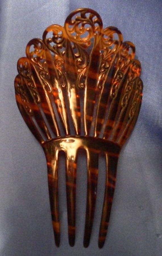 FREE USA SHIPPING!!  Vintage Decorative Hair Comb… - image 1