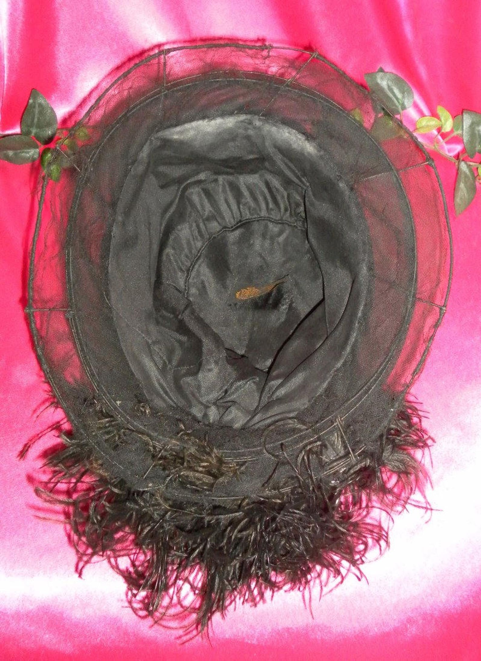 Turn of the Century Antique Vintage fisk Black Etsy