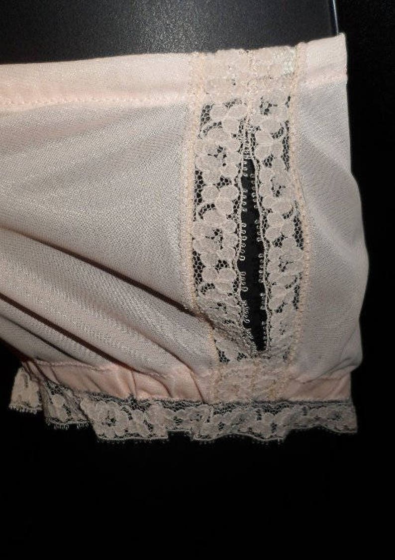 FREE USA SHIPPING!! Adorable Vintage Seamprufe 3 Pc Peignoir Babydoll Nightgown /& Panty Set M