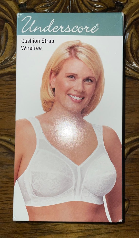 Underscore white under wire bra size 40C