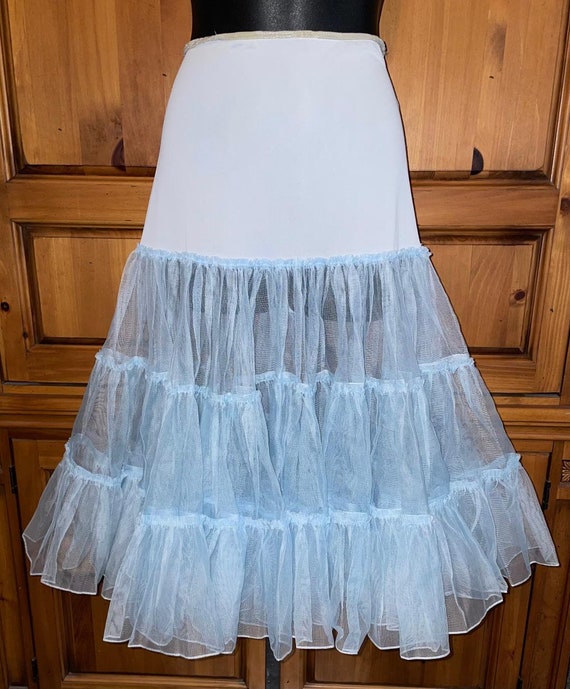 Crinoline half store slip