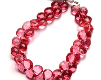 Collier En Quartz Rutile Doré Du Brésil - 107 Carats - Pierre Naturelle - Neuf Sans Emballage