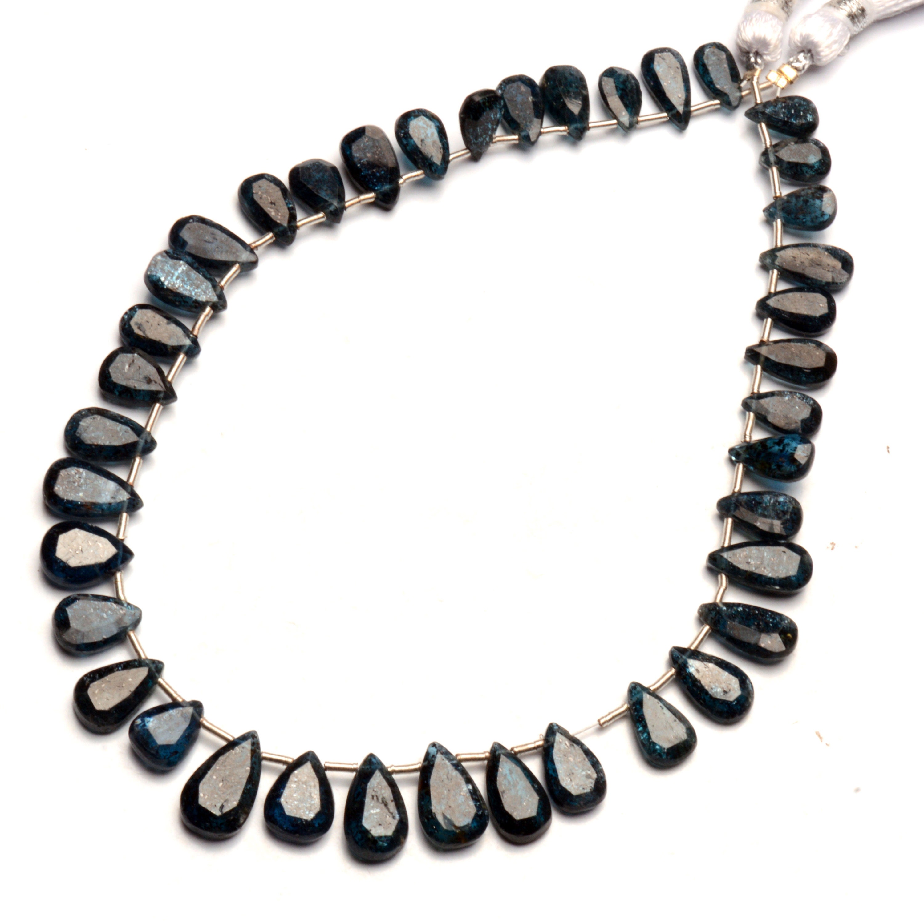 グリーンカイヤ⭐︎ペアシェイプ 1連 14KGF大粒マラカイトのペアシェイプピアス ～Ruth | iichi 日々の