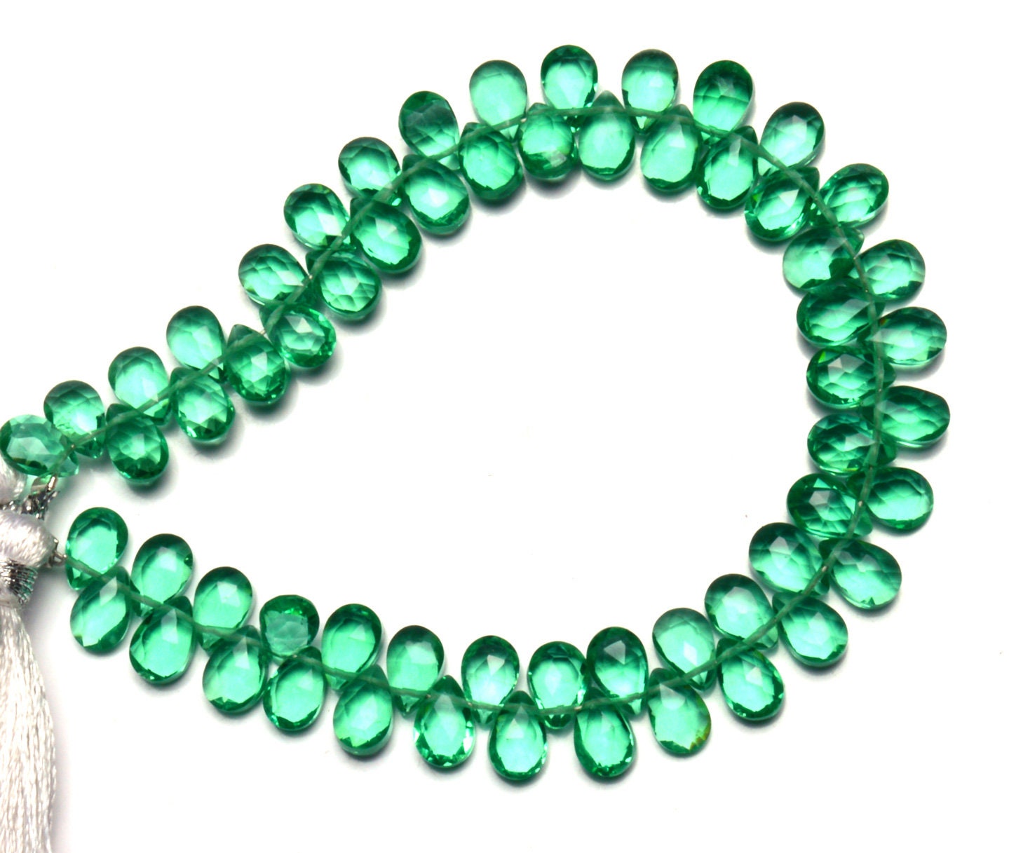 ●いくらです●（666）ペリドットファセットカット　2連　42㌢　…他 ○いくらです○（666）ペリドットファセットカット 2連 42㌢ …他