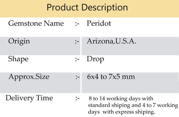Naturale Peridoto 2.5mm Forma Rotonda Sfaccettato Tagliato - Foto 7