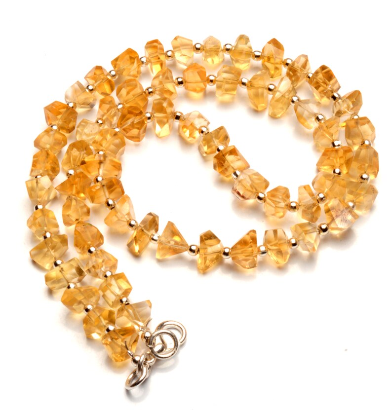 citrine Necklace