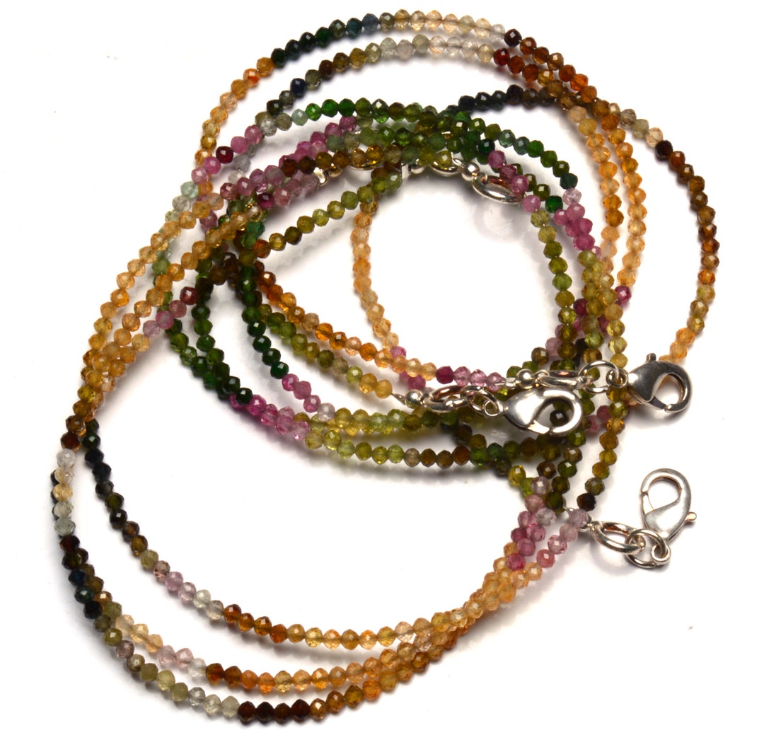 Multicolor Turmalin Kette – JOY