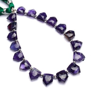 Natural Gemstone Multi Color Fluorite Super Quality 10x8 to 12x9mm Faceted Briolette Beads 8.5&quot; Full Strand Fine Quality Beads
