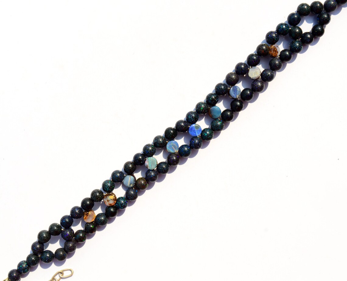 Very Rare Natural Gem Australian Boulder & Matrix Opal | Etsy