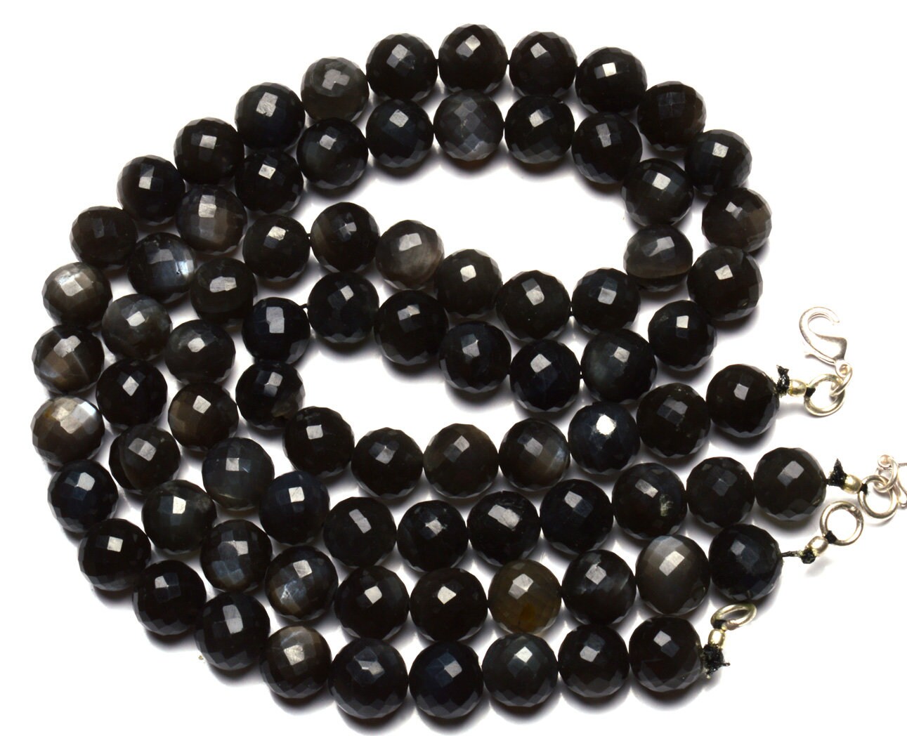 Natural Gemstone Chocolate Brown Moonstone 10MM Approx. Etsy