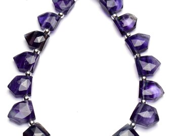 Natural Gemstone Multi Color Fluorite Super Quality 9x7 to 12x10mm Faceted Briolette Beads 8.5" Full Strand Fine Quality Beads