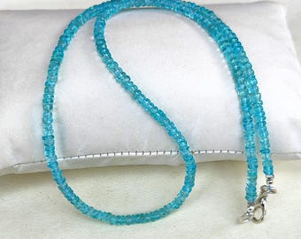 グリーンアパタイトロンデルカットネックレス グリーンアパタイトロンデルカットネックレス - メルカリ